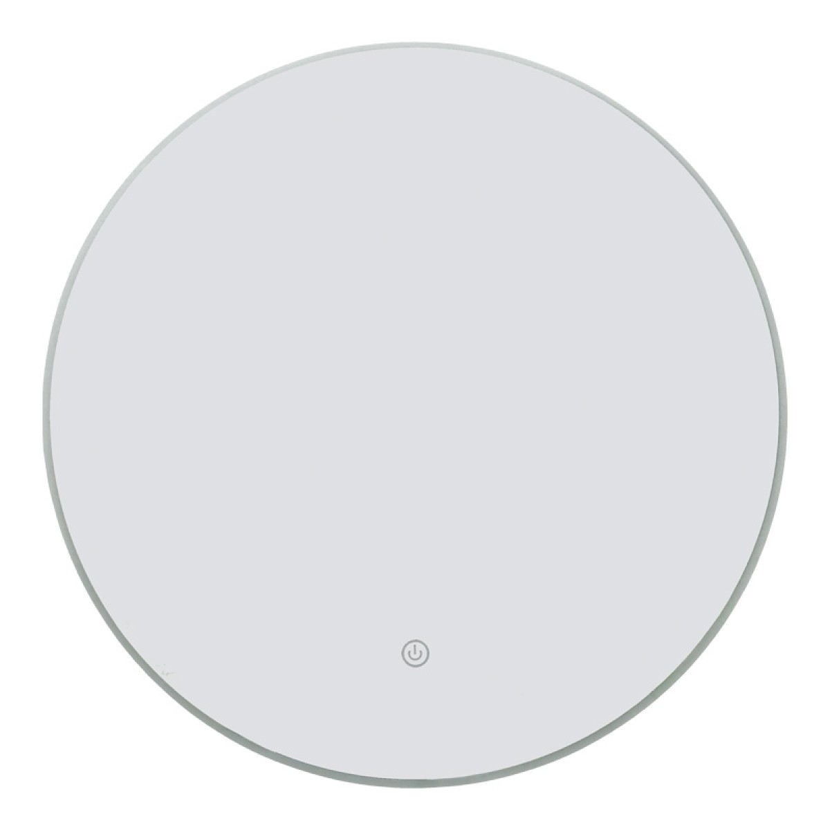 Καθρέπτης Led Lucox Inart pp-αλουμίνιο Φ60x3εκ