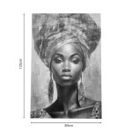 Πίνακας σε καμβά Siena Inart 80x3x120εκ Πίνακας σε καμβά Siena Inart 80x3x120εκ