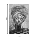 Πίνακας σε καμβά Siena I Inart 80x3x120εκ Πίνακας σε καμβά Siena I Inart 80x3x120εκ