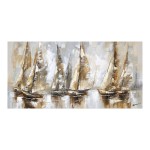 Πίνακας σε καμβά Yelkan Ι Inart με πλαίσιο 120x3.5x60εκ Πίνακας σε καμβά Yelkan Ι Inart με πλαίσιο 120x3.5x60εκ