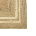 Χαλί Mazir Inart μπεζ-εκρού γιούτα 120x180x1εκ Χαλί Mazir Inart μπεζ-εκρού γιούτα 120x180x1εκ