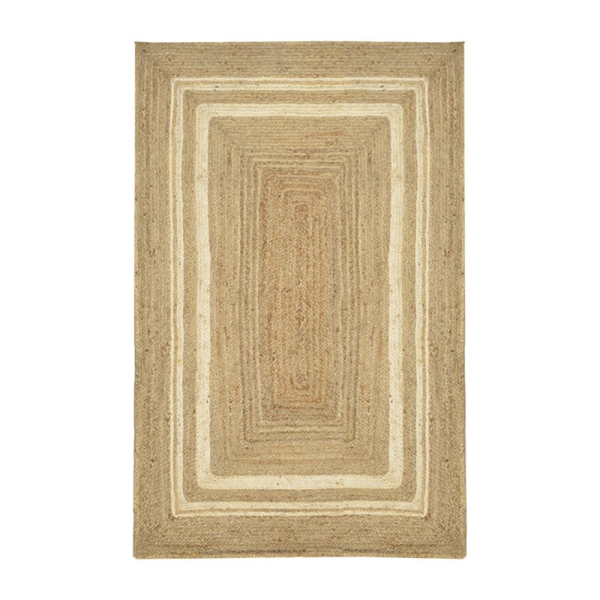 Χαλί Mazir Inart μπεζ-εκρού γιούτα 120x180x1εκ Χαλί Mazir Inart μπεζ-εκρού γιούτα 120x180x1εκ
