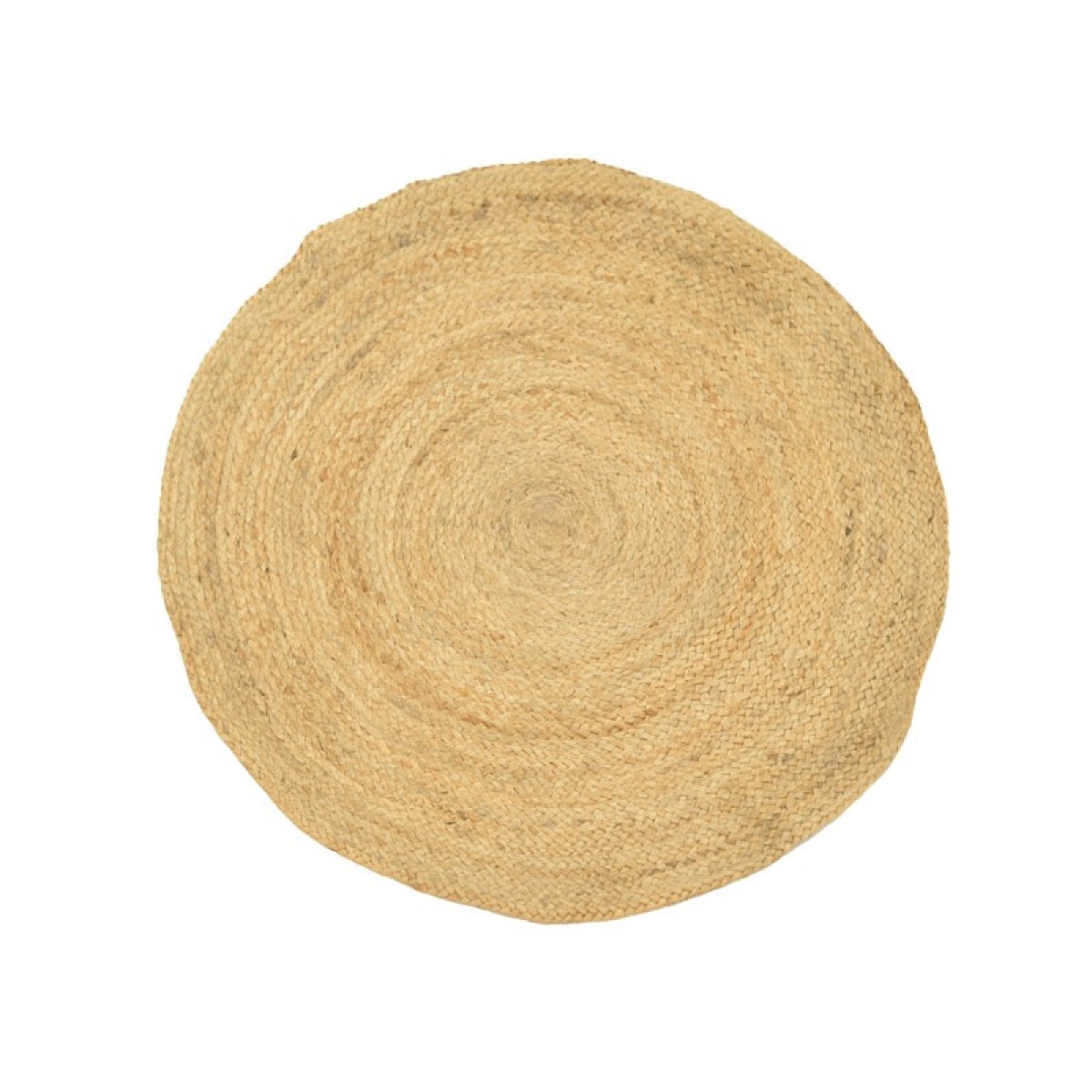 Χαλί Solon Inart φυσικό γιούτα 100x100x1εκ Χαλί Solon Inart φυσικό γιούτα 100x100x1εκ