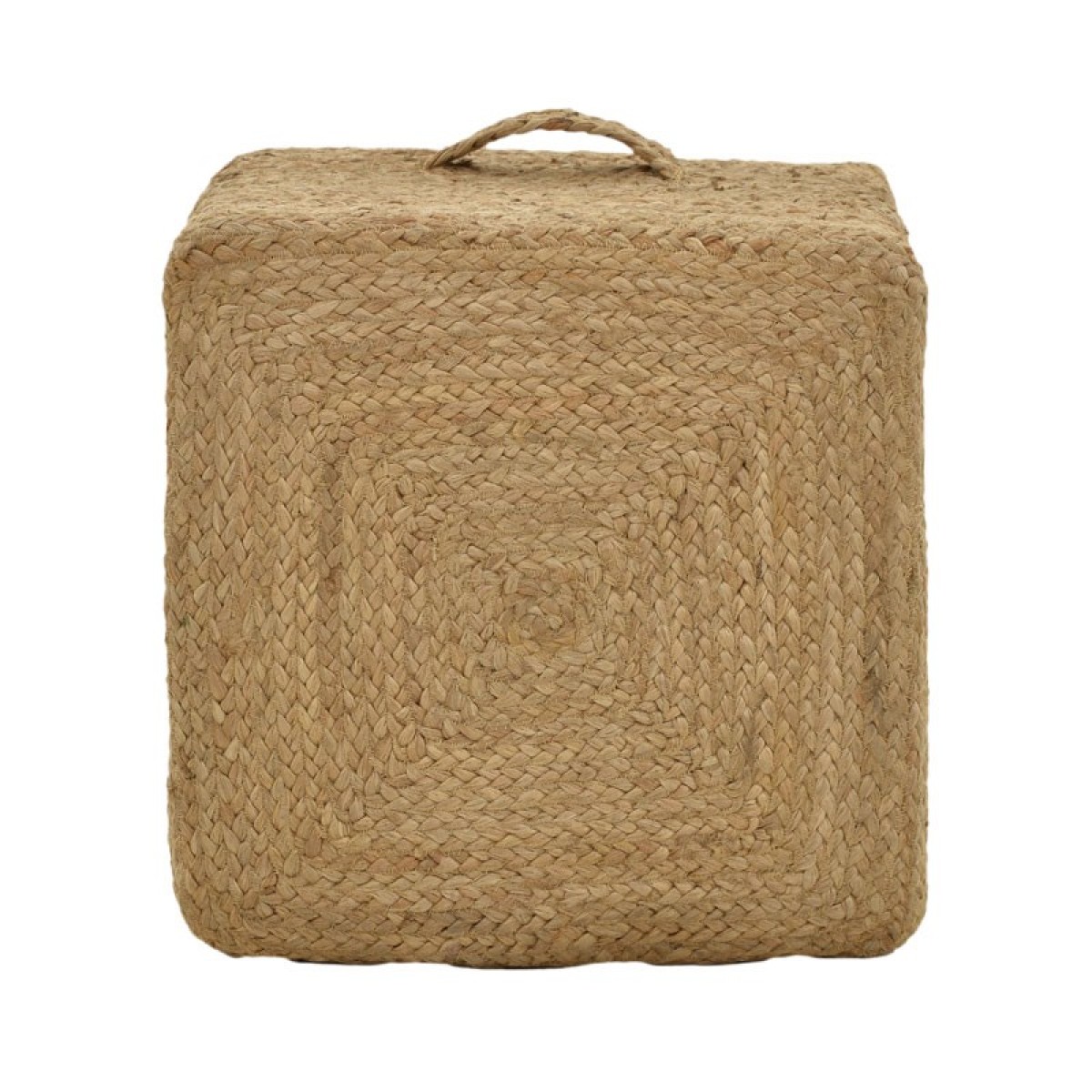 Σκαμπό Tresa Inart φυσικό 100% γιούτα 40x40x40εκ Σκαμπό Tresa Inart φυσικό 100% γιούτα 40x40x40εκ