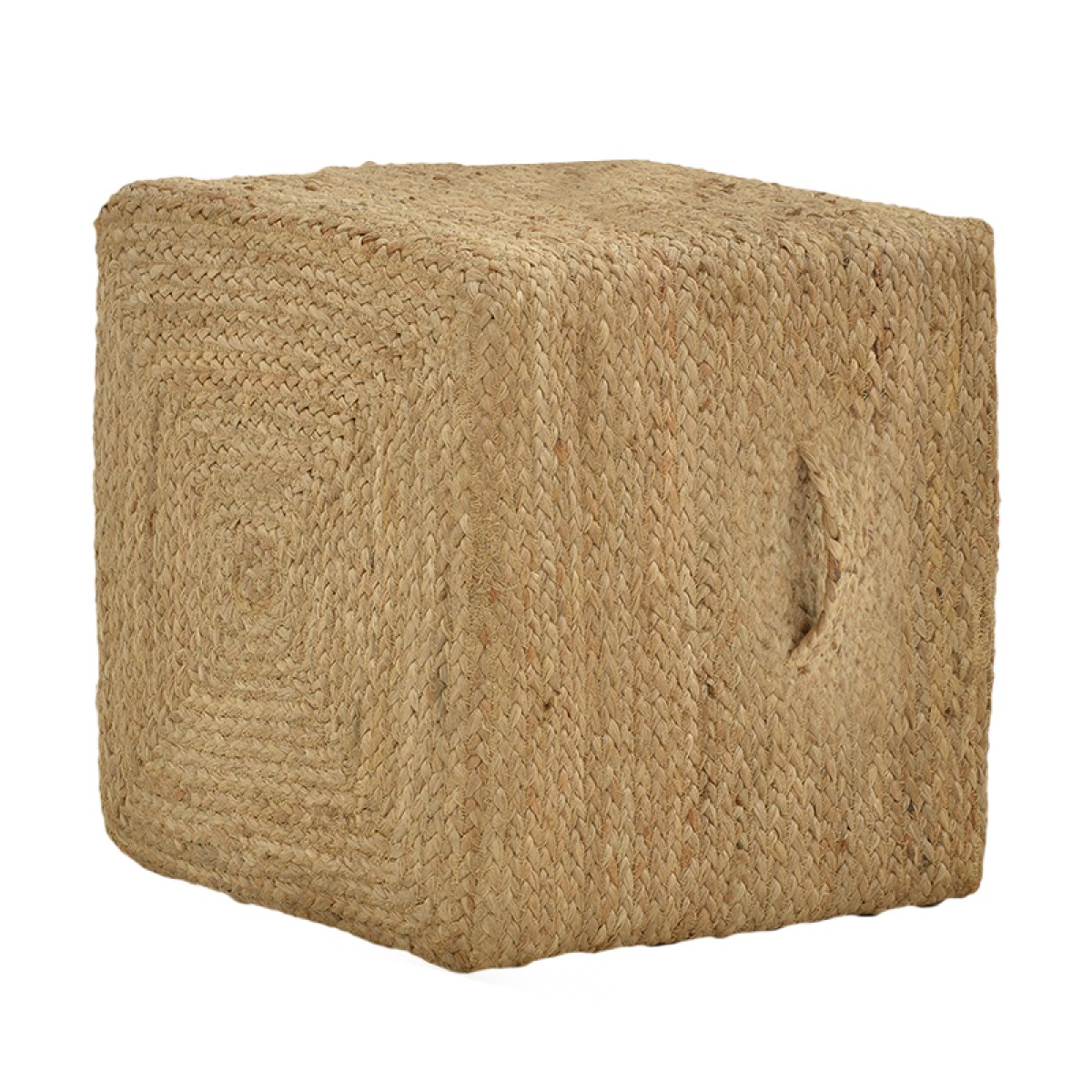 Σκαμπό Tresa Inart φυσικό 100% γιούτα 40x40x40εκ Σκαμπό Tresa Inart φυσικό 100% γιούτα 40x40x40εκ