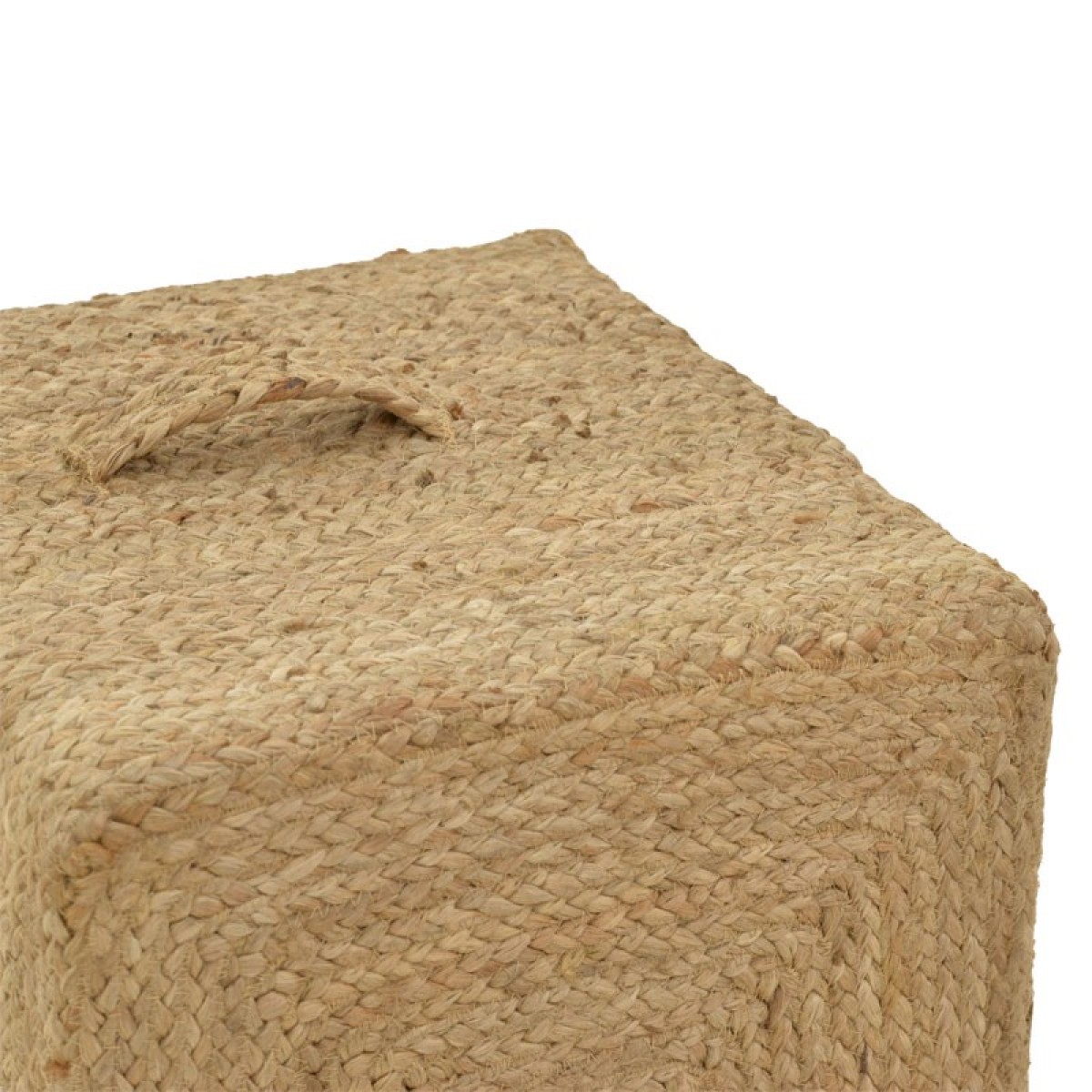 Σκαμπό Tresa Inart φυσικό 100% γιούτα 40x40x40εκ Σκαμπό Tresa Inart φυσικό 100% γιούτα 40x40x40εκ