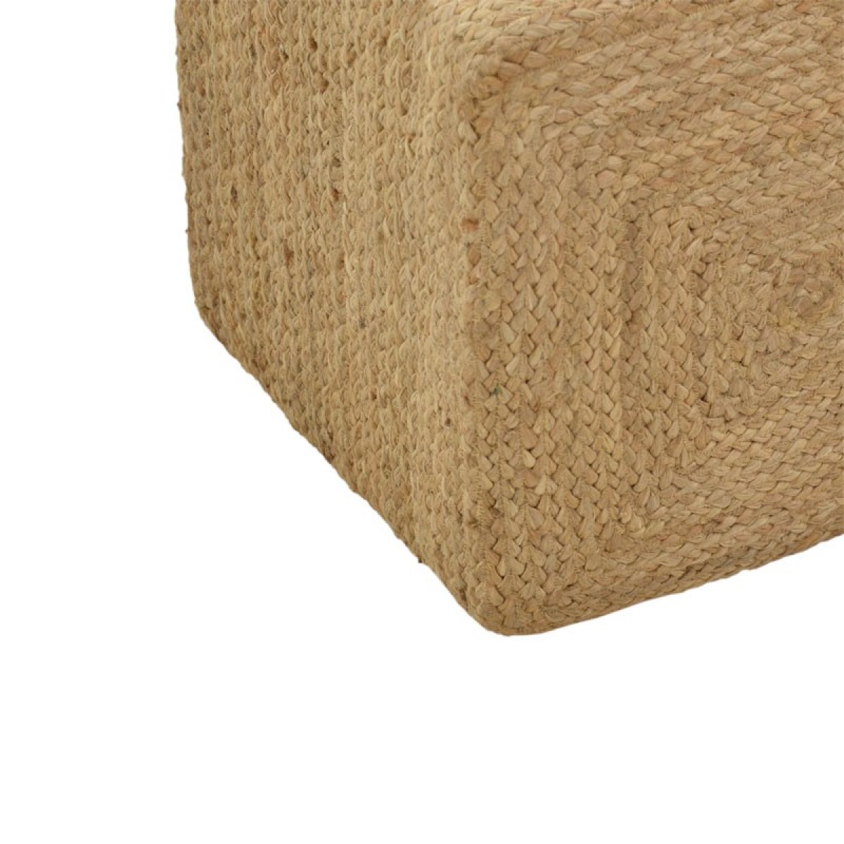 Σκαμπό Tresa Inart φυσικό 100% γιούτα 40x40x40εκ Σκαμπό Tresa Inart φυσικό 100% γιούτα 40x40x40εκ