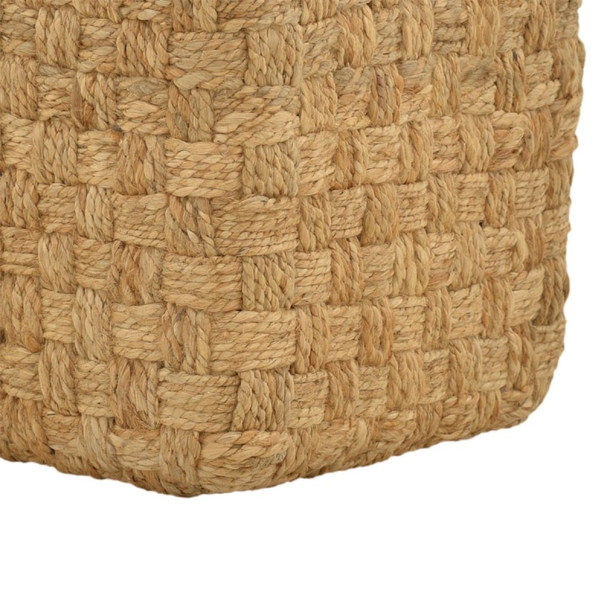 Σκαμπό Aropion Inart μπεζ 100% γιούτα 40x40x40εκ Σκαμπό Aropion Inart μπεζ 100% γιούτα 40x40x40εκ