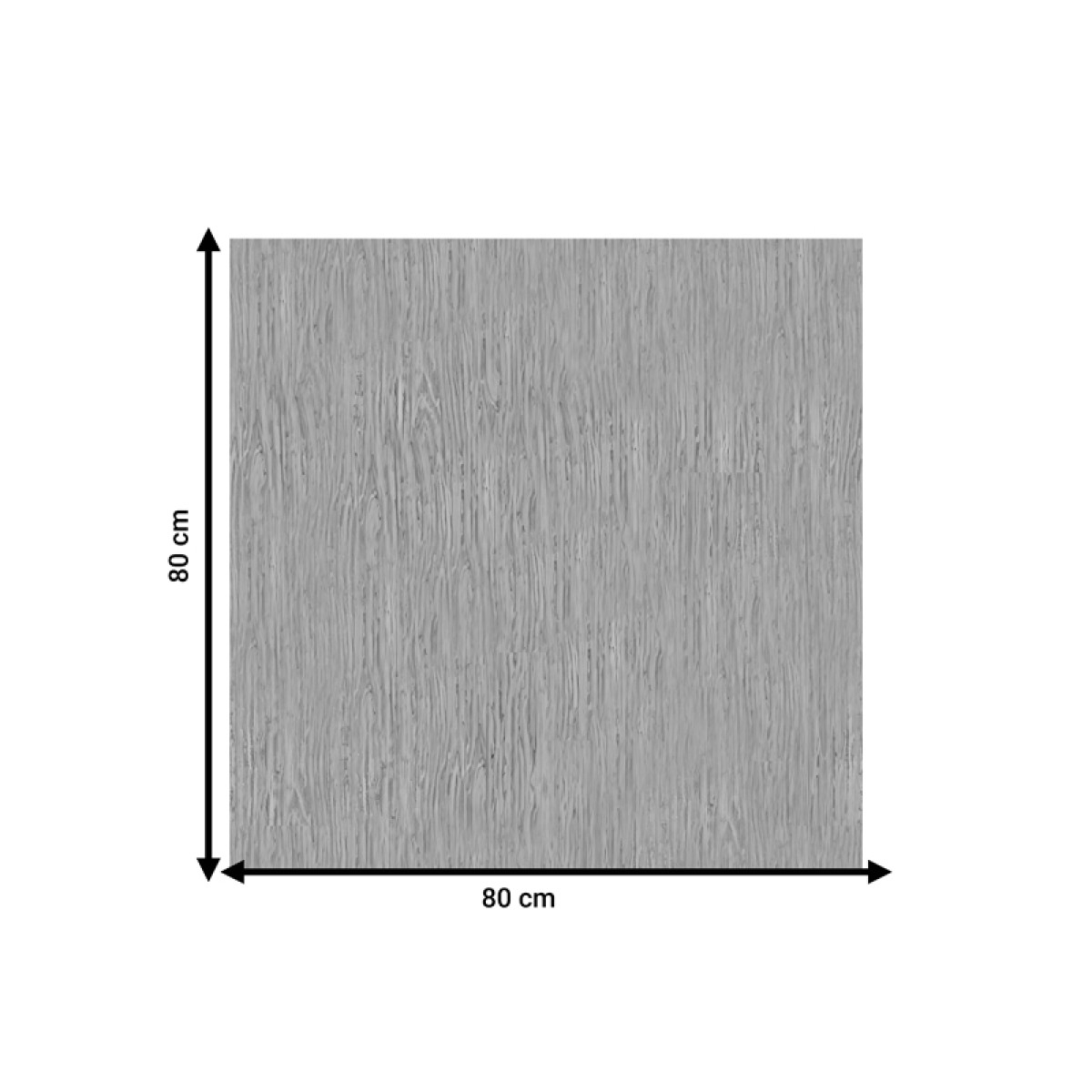 Επιφάνεια τραπεζιού Mordo pakoworld τ.Werzalit oak 80x80εκ Επιφάνεια τραπεζιού Mordo pakoworld τ.Werzalit oak 80x80εκ