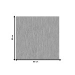 Επιφάνεια τραπεζιού Mordo pakoworld τ.Werzalit oak 80x80εκ Επιφάνεια τραπεζιού Mordo pakoworld τ.Werzalit oak 80x80εκ