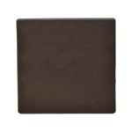 Επιφάνεια τραπεζιού Bello pakoworld τ.Werzalit wenge 70x70εκ Επιφάνεια τραπεζιού Bello pakoworld τ.Werzalit wenge 70x70εκ