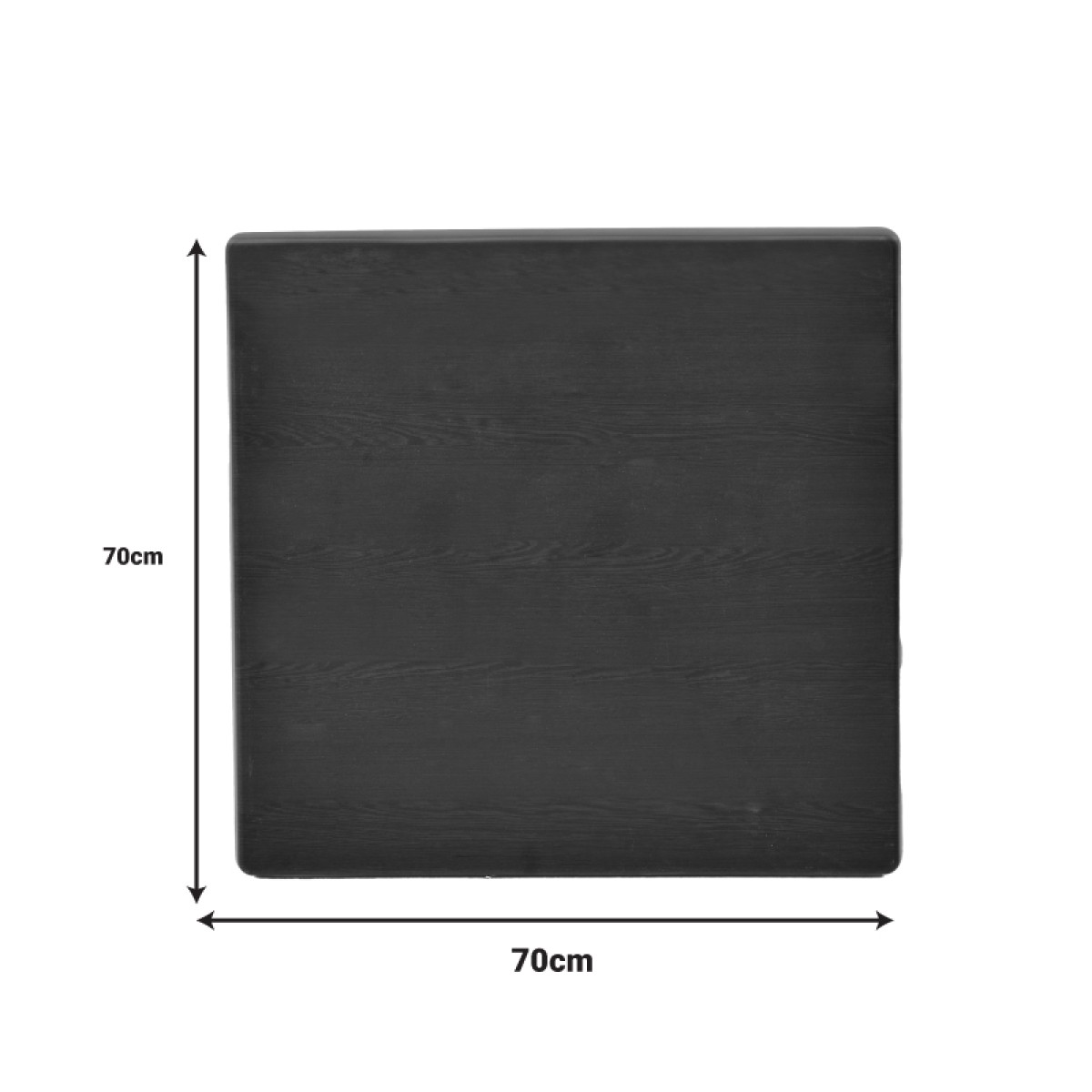 Επιφάνεια τραπεζιού Bello pakoworld τ.Werzalit wenge 70x70εκ Επιφάνεια τραπεζιού Bello pakoworld τ.Werzalit wenge 70x70εκ