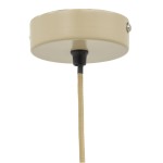 Φωτιστικό οροφής Dorotan Inart E27 φυσικό 30x27x110εκ Φωτιστικό οροφής Dorotan Inart E27 φυσικό 30x27x110εκ