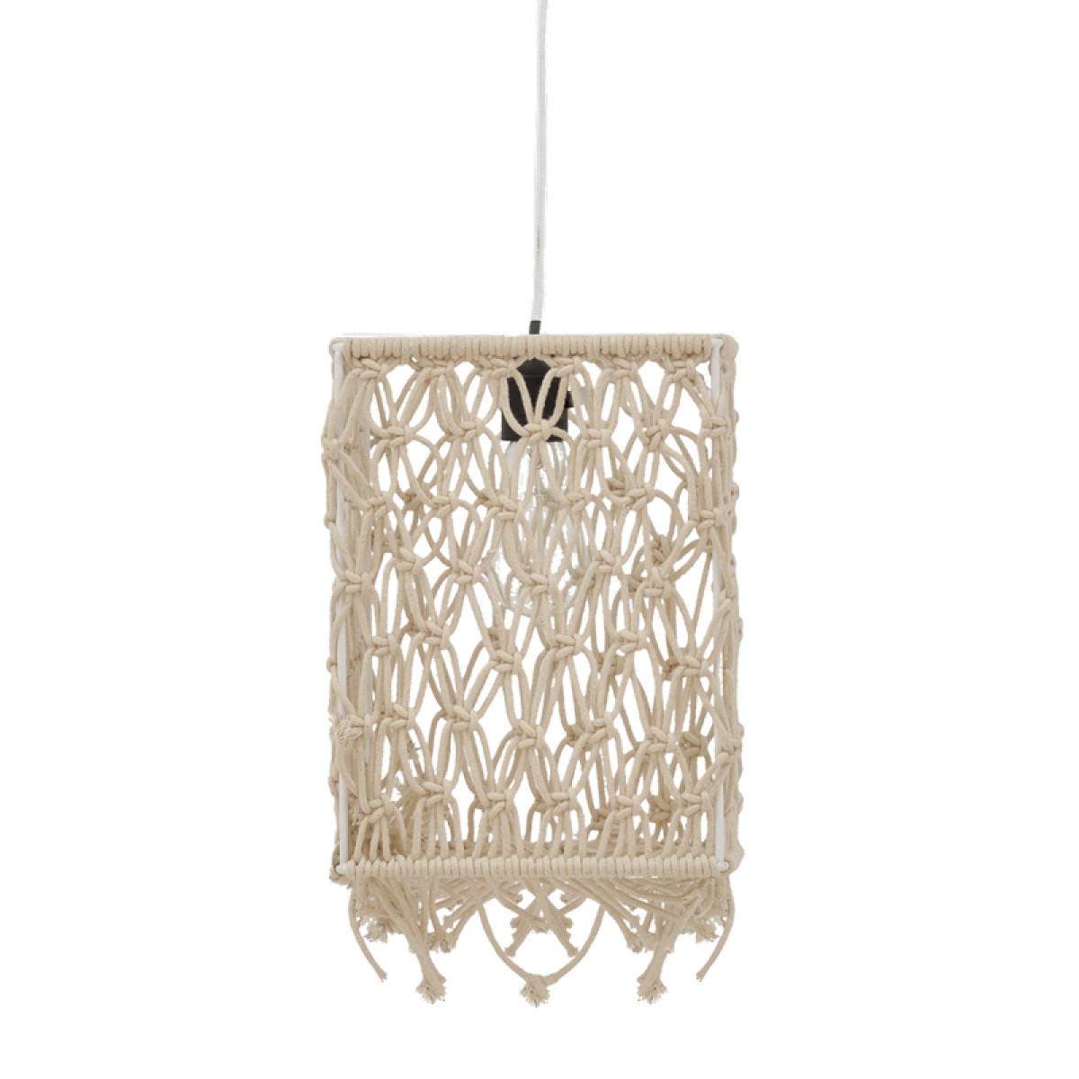 Φωτιστικό οροφής Maton Inart E27 φυσικό 30x22x110εκ Φωτιστικό οροφής Maton Inart E27 φυσικό 30x22x110εκ