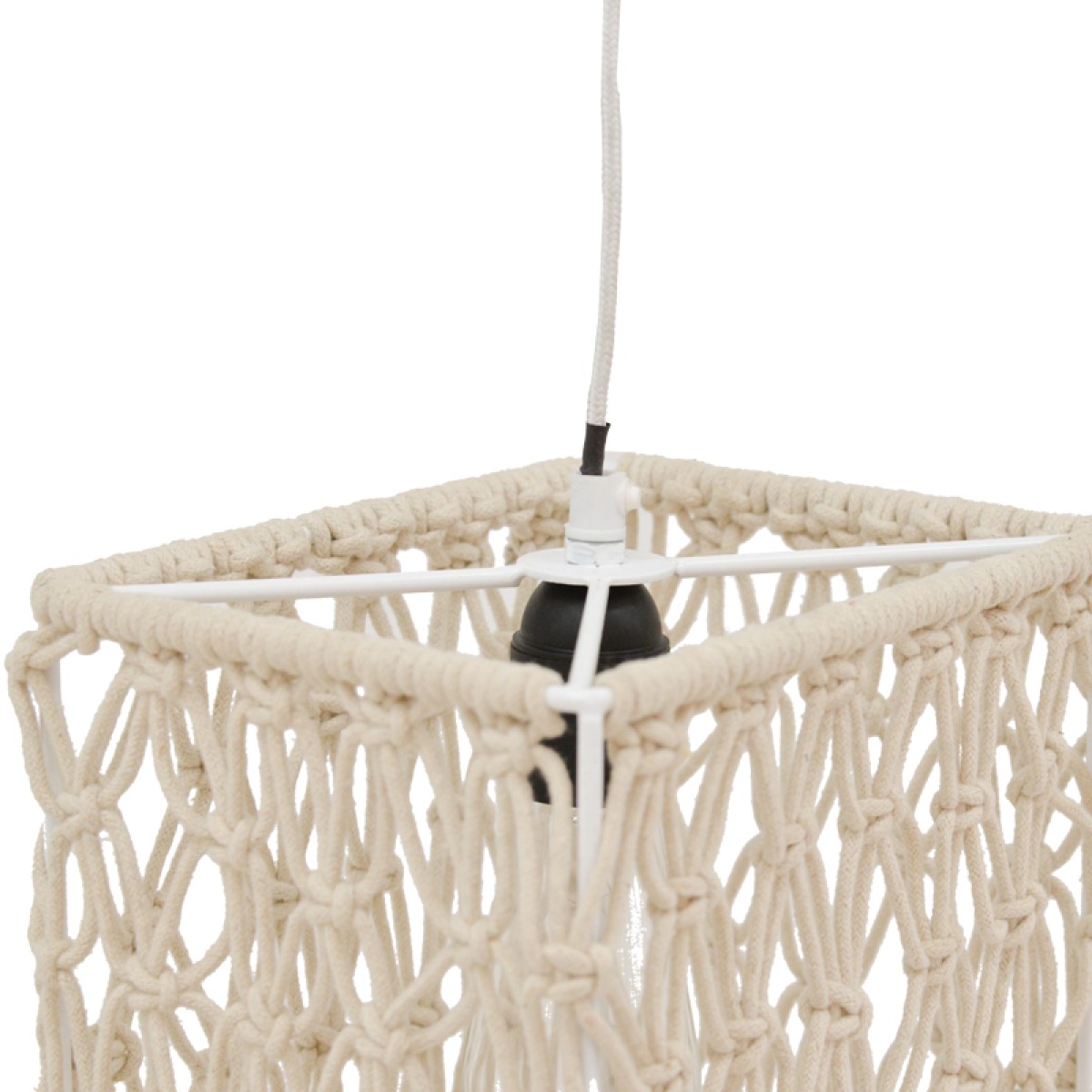 Φωτιστικό οροφής Maton Inart E27 φυσικό 30x22x110εκ Φωτιστικό οροφής Maton Inart E27 φυσικό 30x22x110εκ