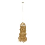 Φωτιστικό οροφής Frola Inart E27 φυσικό Φ25x115εκ Φωτιστικό οροφής Frola Inart E27 φυσικό Φ25x115εκ