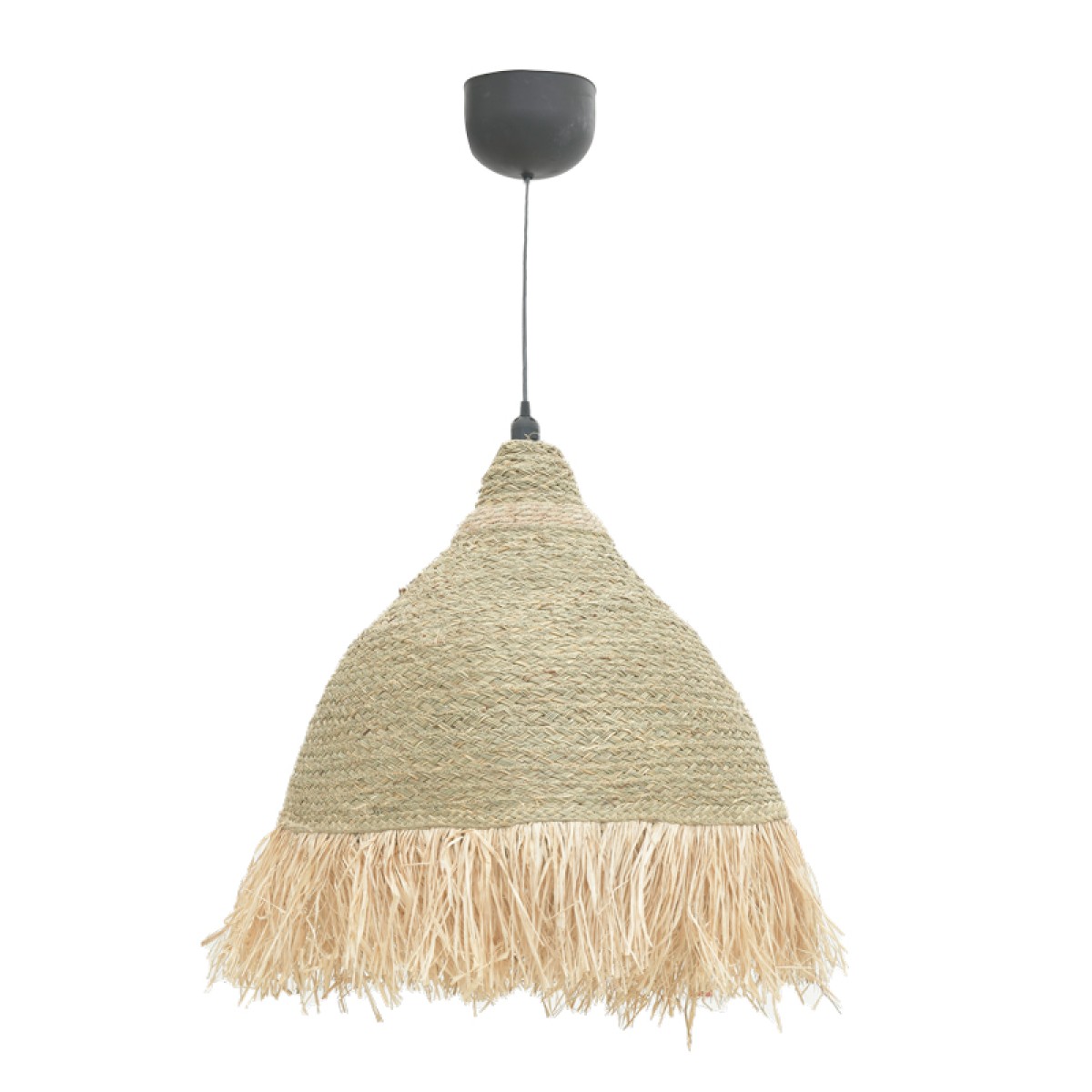 Φωτιστικό οροφής Boher Inart seagrass σε φυσική απόχρωση Φ60x99εκ Φωτιστικό οροφής Boher Inart seagrass σε φυσική απόχρωση Φ60x99εκ