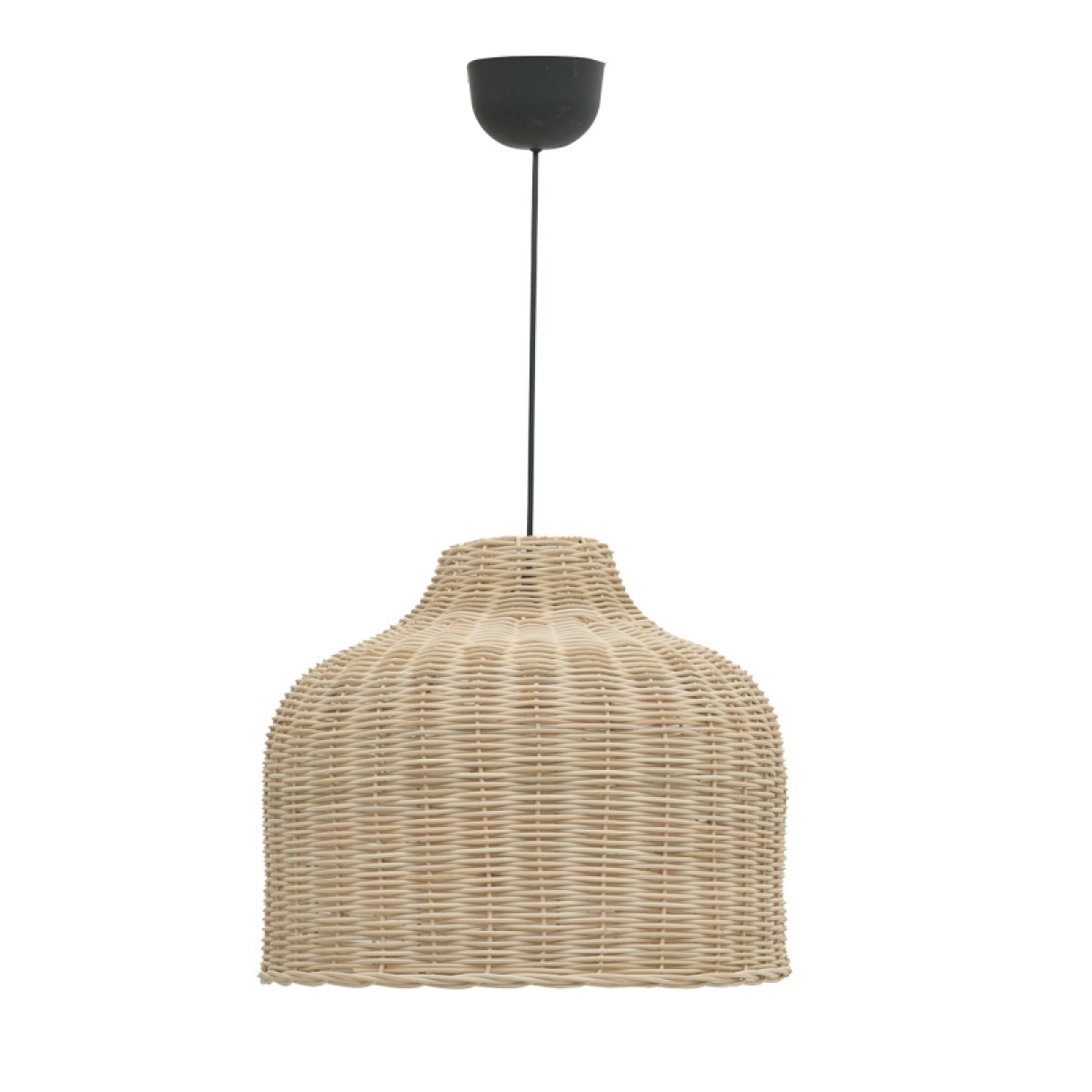 Φωτιστικό οροφής Ziquel Inart rattan σε φυσική απόχρωση Φ42x89εκ Φωτιστικό οροφής Ziquel Inart rattan σε φυσική απόχρωση Φ42x89εκ