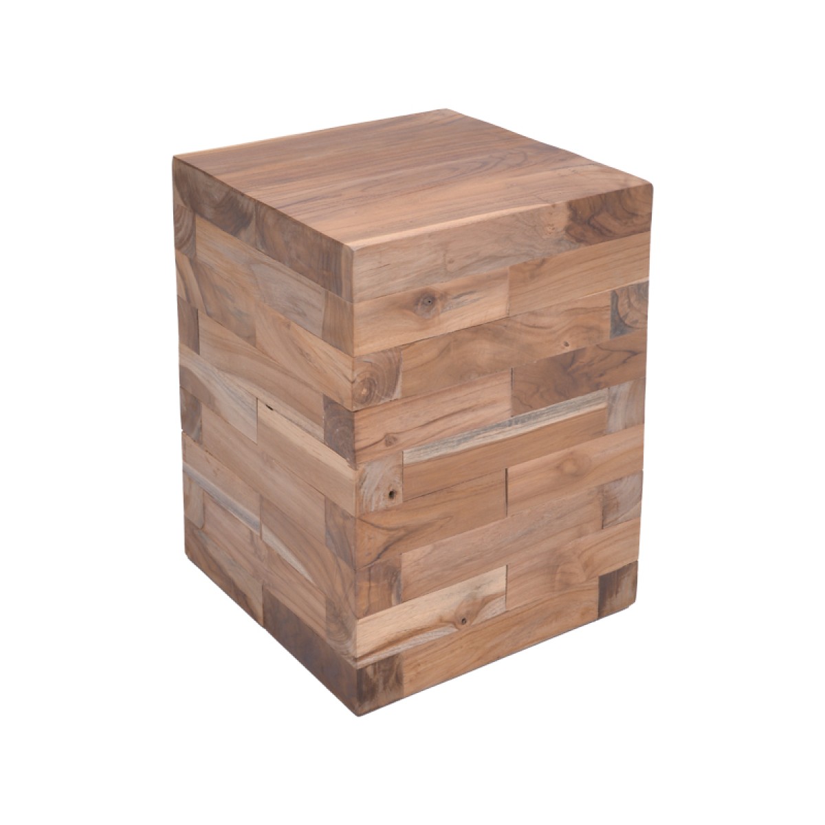 Βοηθητικό τραπέζι Werzy Inart φυσικό μασίφ ξύλο teak 35x35x49εκ Βοηθητικό τραπέζι Werzy Inart φυσικό μασίφ ξύλο teak 35x35x49εκ