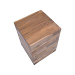 Βοηθητικό τραπέζι Werzy Inart φυσικό μασίφ ξύλο teak 35x35x49εκ Βοηθητικό τραπέζι Werzy Inart φυσικό μασίφ ξύλο teak 35x35x49εκ
