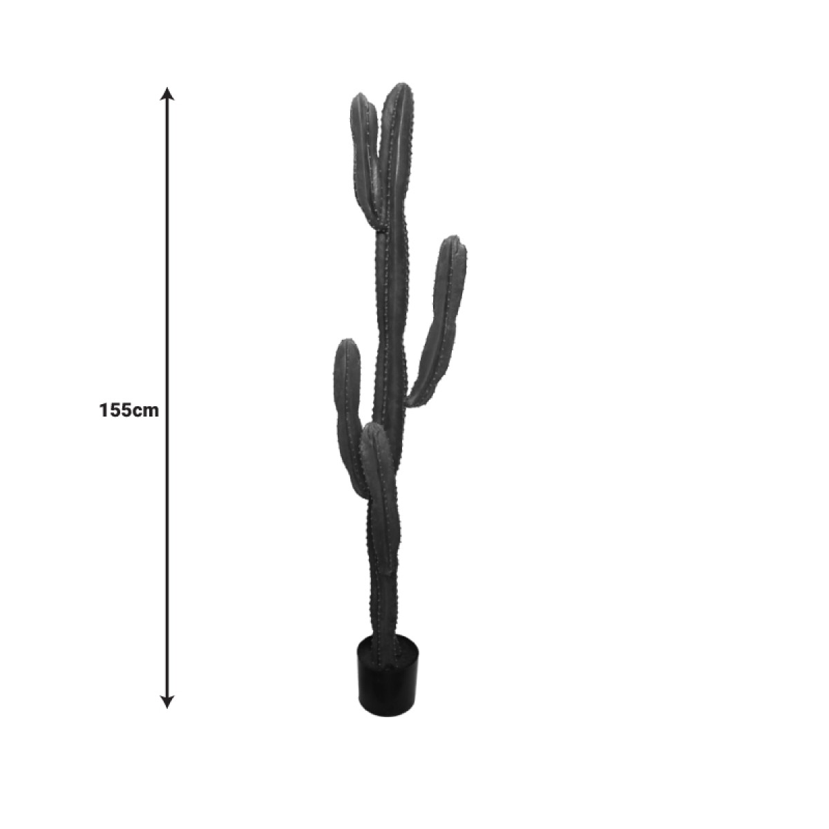 Διακοσμητικό φυτό Cactus I σε γλάστρα Inart πράσινο pp Υ155εκ Διακοσμητικό φυτό Cactus I σε γλάστρα Inart πράσινο pp Υ155εκ