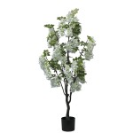 Διακοσμητικό φυτό Bean flowers σε γλάστρα Inart λευκό pp Υ125εκ Διακοσμητικό φυτό Bean flowers σε γλάστρα Inart λευκό pp Υ125εκ