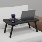Τραπεζάκι για Laptop Rahe pakoworld ανθρακί μελαμίνης-μαύρο μέταλλο 60x35x23εκ Τραπεζάκι για Laptop Rahe pakoworld ανθρακί μελαμίνης-μαύρο μέταλλο 60x35x23εκ
