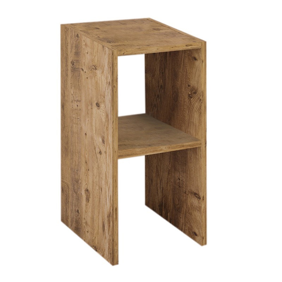 Κομοδίνο Deseo pakoworld σε oak απόχρωση 30x30x60εκ Κομοδίνο Deseo pakoworld σε oak απόχρωση 30x30x60εκ
