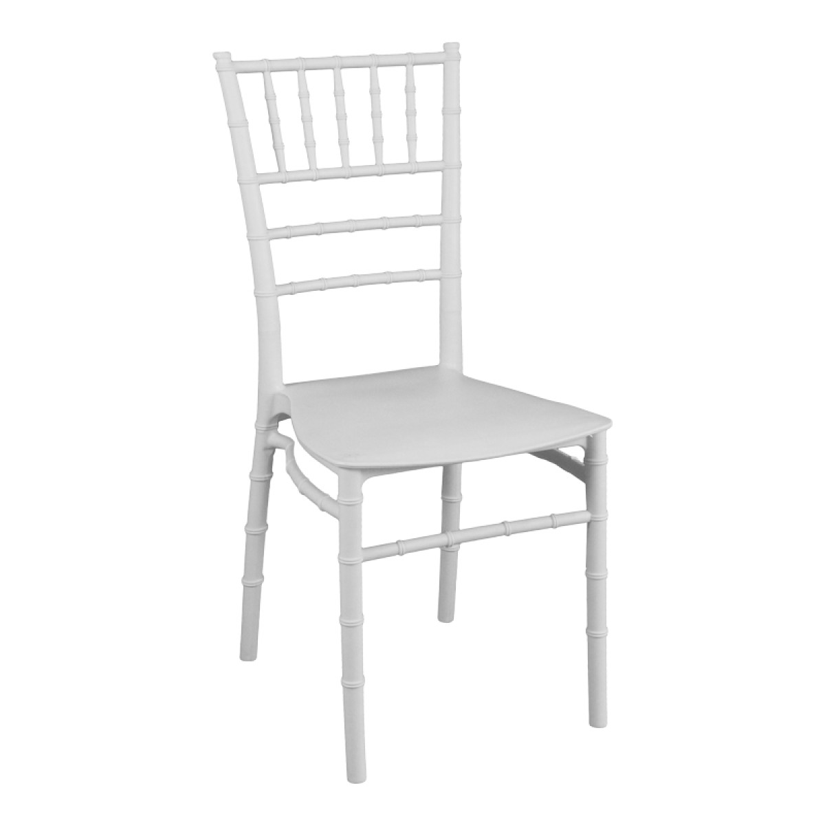Καρέκλα Tiffany pakoworld pp σε λευκή απόχρωση 40x40x88εκ Καρέκλα Tiffany pakoworld pp σε λευκή απόχρωση 40x40x88εκ
