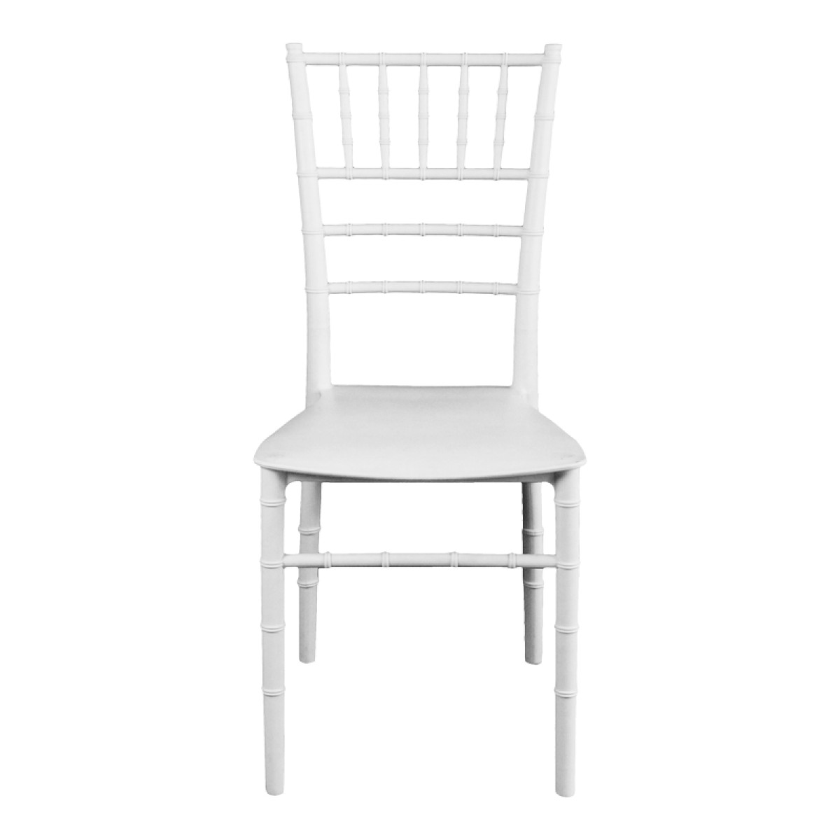 Καρέκλα Tiffany pakoworld pp σε λευκή απόχρωση 40x40x88εκ Καρέκλα Tiffany pakoworld pp σε λευκή απόχρωση 40x40x88εκ