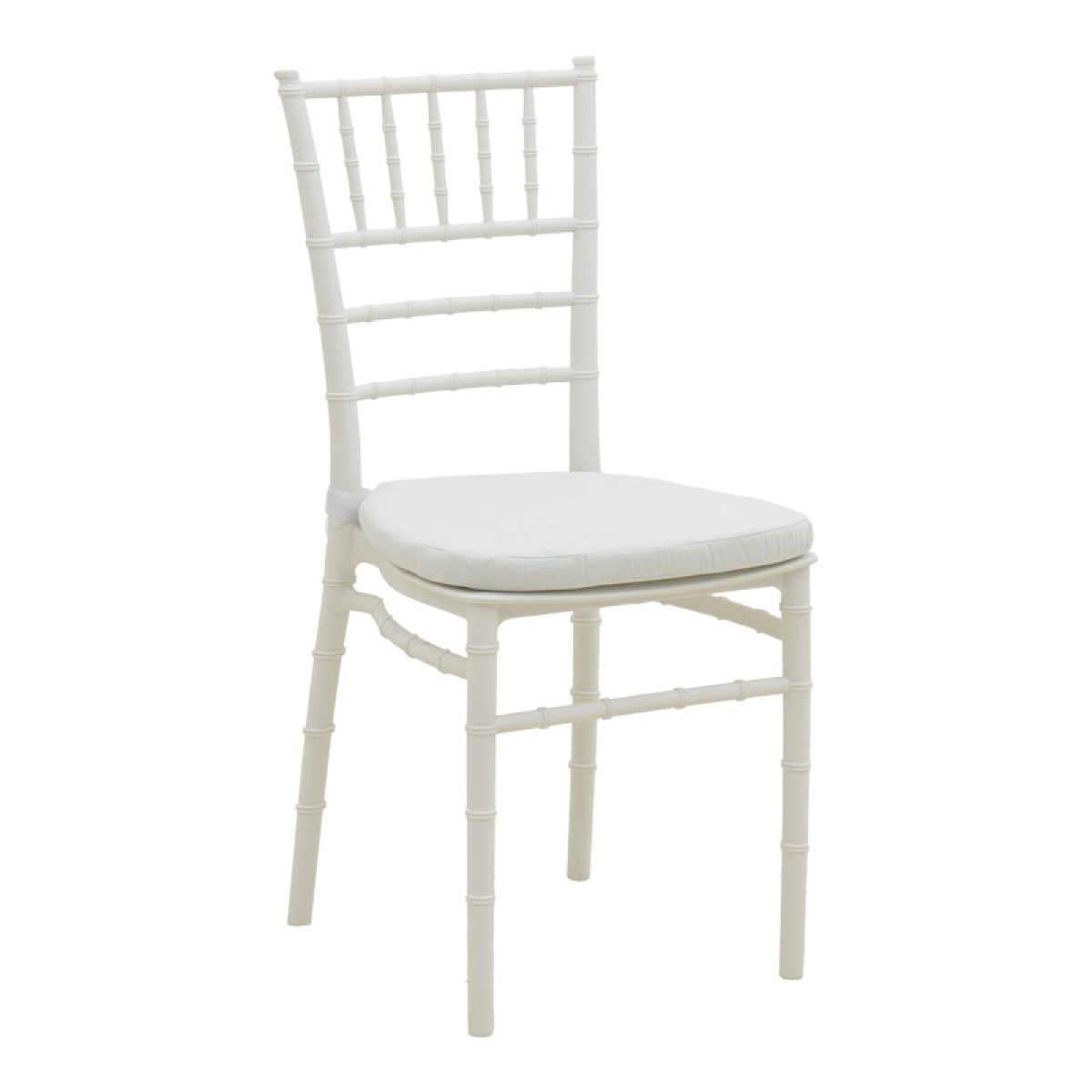 Καρέκλα Tiffany pakoworld με μαξιλάρι pp σε λευκή απόχρωση 40x40x88εκ Καρέκλα Tiffany pakoworld με μαξιλάρι pp σε λευκή απόχρωση 40x40x88εκ