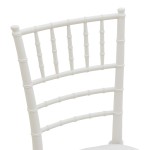 Καρέκλα Tiffany pakoworld με μαξιλάρι pp σε λευκή απόχρωση 40x40x88εκ Καρέκλα Tiffany pakoworld με μαξιλάρι pp σε λευκή απόχρωση 40x40x88εκ