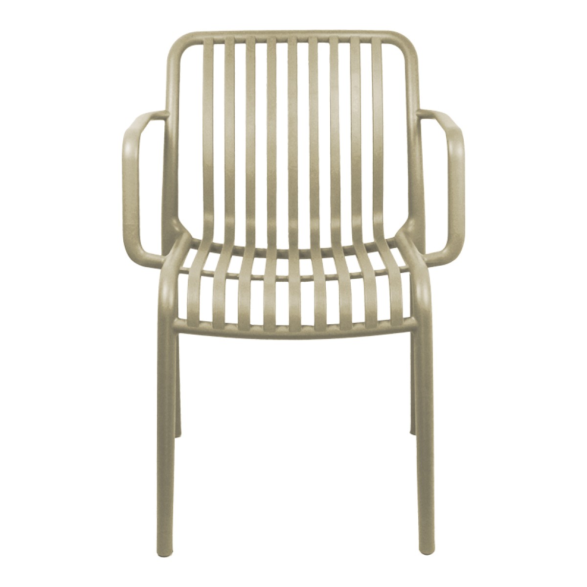 Πολυθρόνα Zoi pakoworld pp cappuccino 54x57.5x79εκ