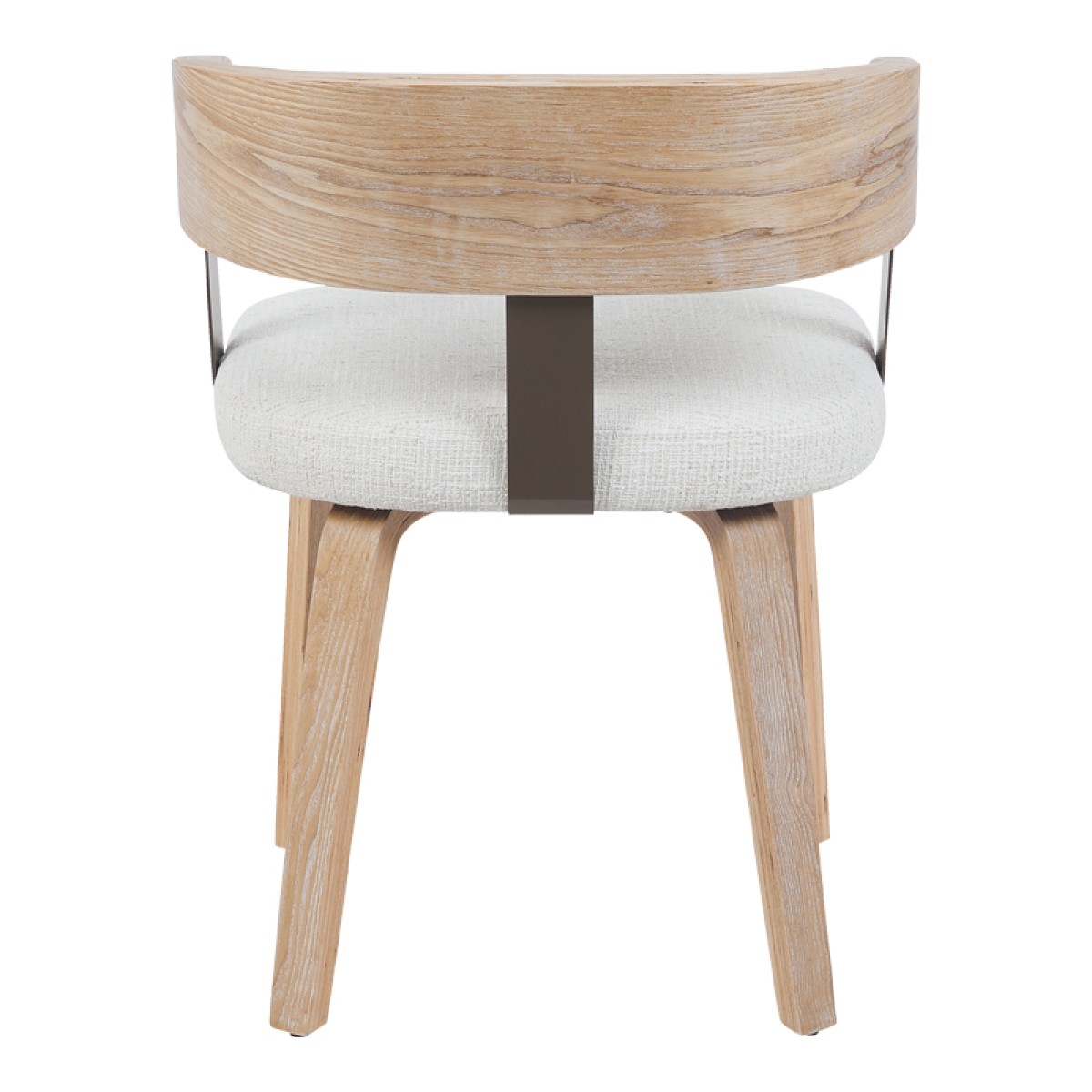 Πολυθρόνα Anesy pakoworld μέταλλο-ξύλο με ύφασμα σε μπεζ απόχρωση 53.5x51x72εκ