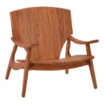 Πολυθρόνα Brazin pakoworld φυσικό teak ξύλο 72x71x77εκ Πολυθρόνα Brazin pakoworld φυσικό teak ξύλο 72x71x77εκ