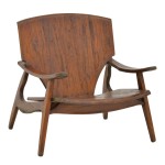 Πολυθρόνα Brazin pakoworld καρυδί teak ξύλο 72x71x77εκ Πολυθρόνα Brazin pakoworld καρυδί teak ξύλο 72x71x77εκ