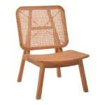 Πολυθρόνα Viborg pakoworld φυσικό teak ξύλο-φυσικό rattan 60x75x87εκ Πολυθρόνα Viborg pakoworld φυσικό teak ξύλο-φυσικό rattan 60x75x87εκ