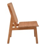 Πολυθρόνα Viborg pakoworld φυσικό teak ξύλο-φυσικό rattan 60x75x87εκ Πολυθρόνα Viborg pakoworld φυσικό teak ξύλο-φυσικό rattan 60x75x87εκ