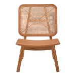 Πολυθρόνα Viborg pakoworld φυσικό teak ξύλο-φυσικό rattan 60x75x87εκ Πολυθρόνα Viborg pakoworld φυσικό teak ξύλο-φυσικό rattan 60x75x87εκ