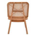 Πολυθρόνα Viborg pakoworld φυσικό teak ξύλο-φυσικό rattan 60x75x87εκ Πολυθρόνα Viborg pakoworld φυσικό teak ξύλο-φυσικό rattan 60x75x87εκ