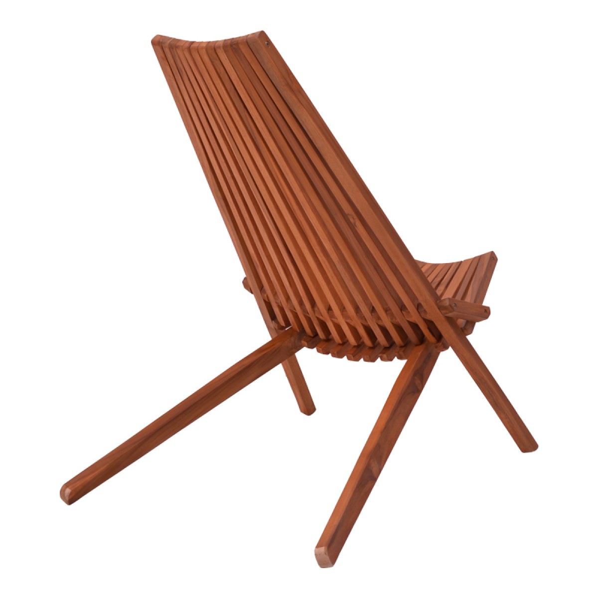 Πολυθρόνα Phoenox pakoworld πτυσσόμενη φυσικό teak ξύλο 101x63x80εκ Πολυθρόνα Phoenox pakoworld πτυσσόμενη φυσικό teak ξύλο 101x63x80εκ