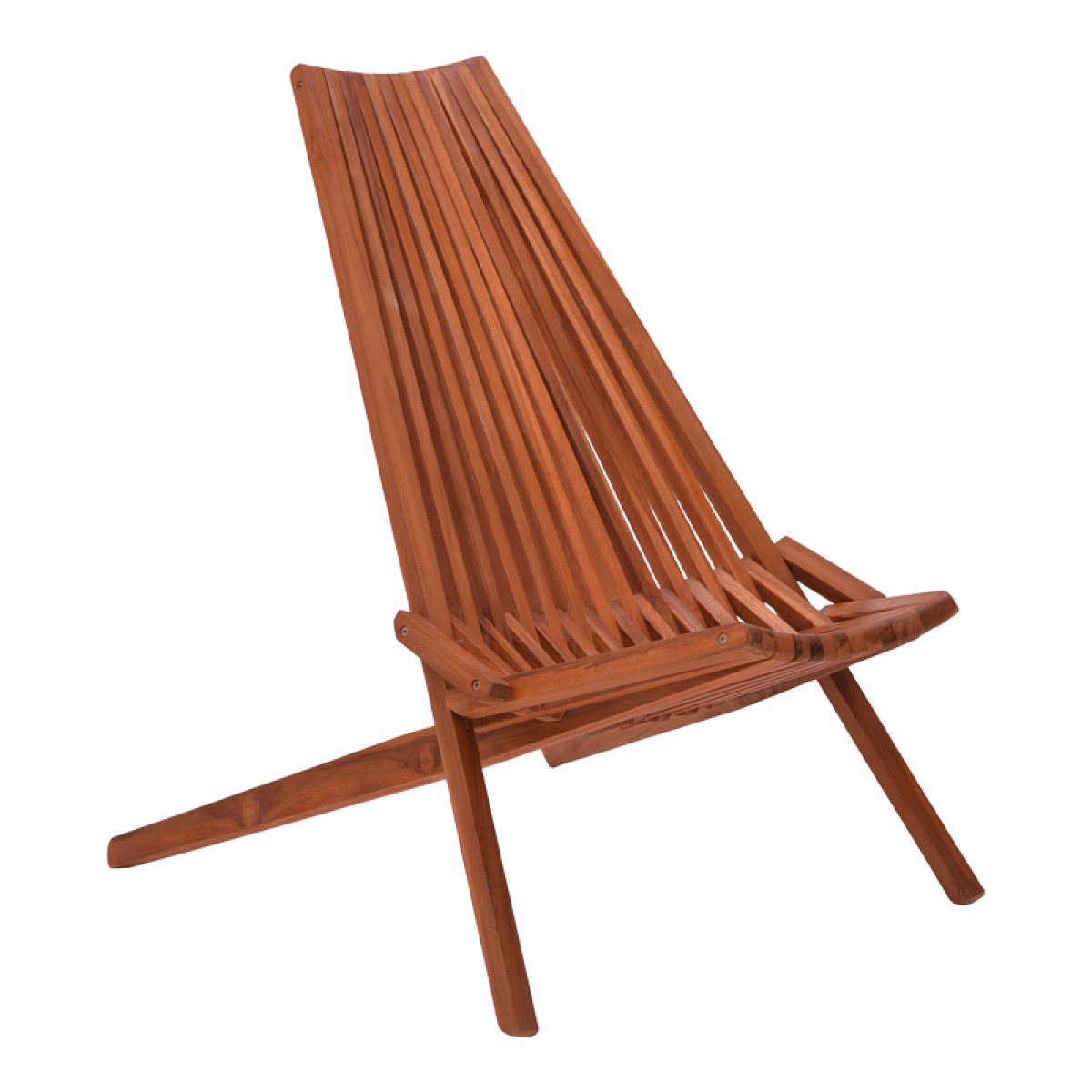 Πολυθρόνα Phoenox pakoworld πτυσσόμενη φυσικό teak ξύλο 101x63x80εκ Πολυθρόνα Phoenox pakoworld πτυσσόμενη φυσικό teak ξύλο 101x63x80εκ