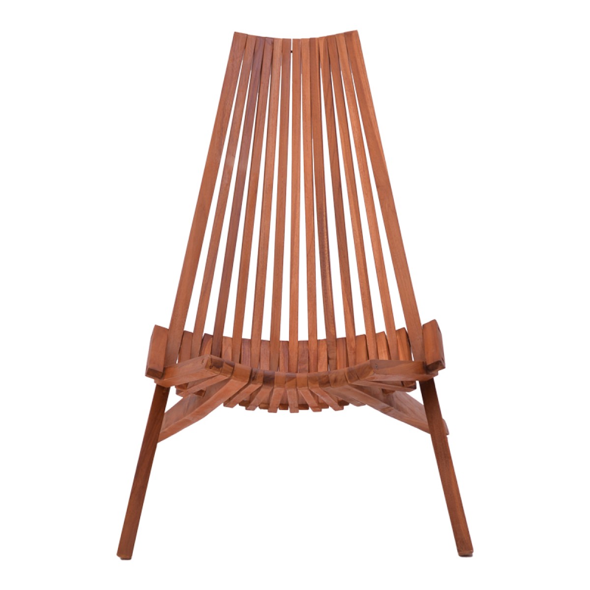 Πολυθρόνα Phoenox pakoworld πτυσσόμενη φυσικό teak ξύλο 101x63x80εκ Πολυθρόνα Phoenox pakoworld πτυσσόμενη φυσικό teak ξύλο 101x63x80εκ