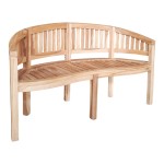 Καναπές τριθέσιος Coren pakoworld φυσικό teak ξύλο 150x61x87εκ Καναπές τριθέσιος Coren pakoworld φυσικό teak ξύλο 150x61x87εκ