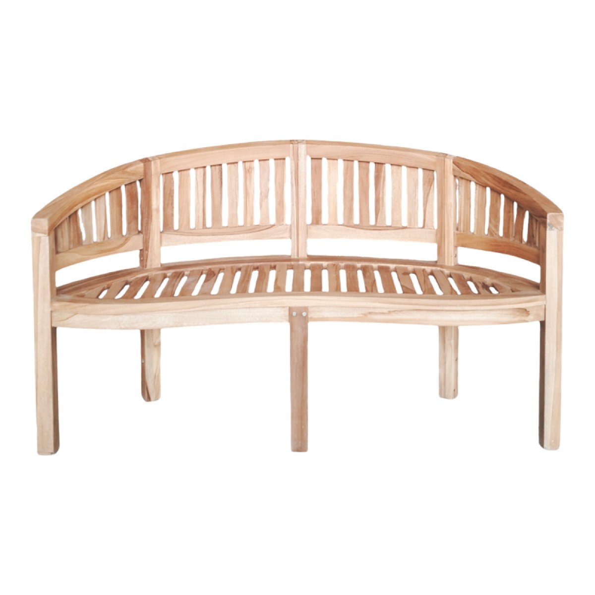 Καναπές τριθέσιος Coren pakoworld φυσικό teak ξύλο 150x61x87εκ Καναπές τριθέσιος Coren pakoworld φυσικό teak ξύλο 150x61x87εκ