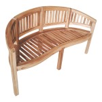 Καναπές τριθέσιος Coren pakoworld φυσικό teak ξύλο 150x61x87εκ Καναπές τριθέσιος Coren pakoworld φυσικό teak ξύλο 150x61x87εκ
