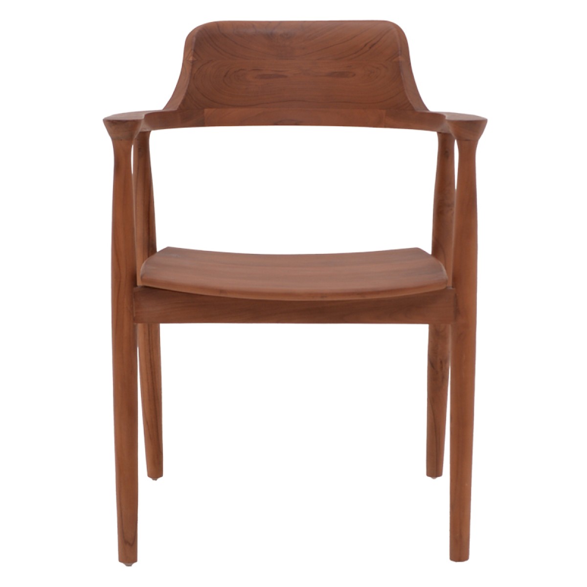 Πολυθρόνα Jambene pakoworld teak ξύλο σε καρυδί απόχρωση 57x54x79εκ Πολυθρόνα Jambene pakoworld teak ξύλο σε καρυδί απόχρωση 57x54x79εκ