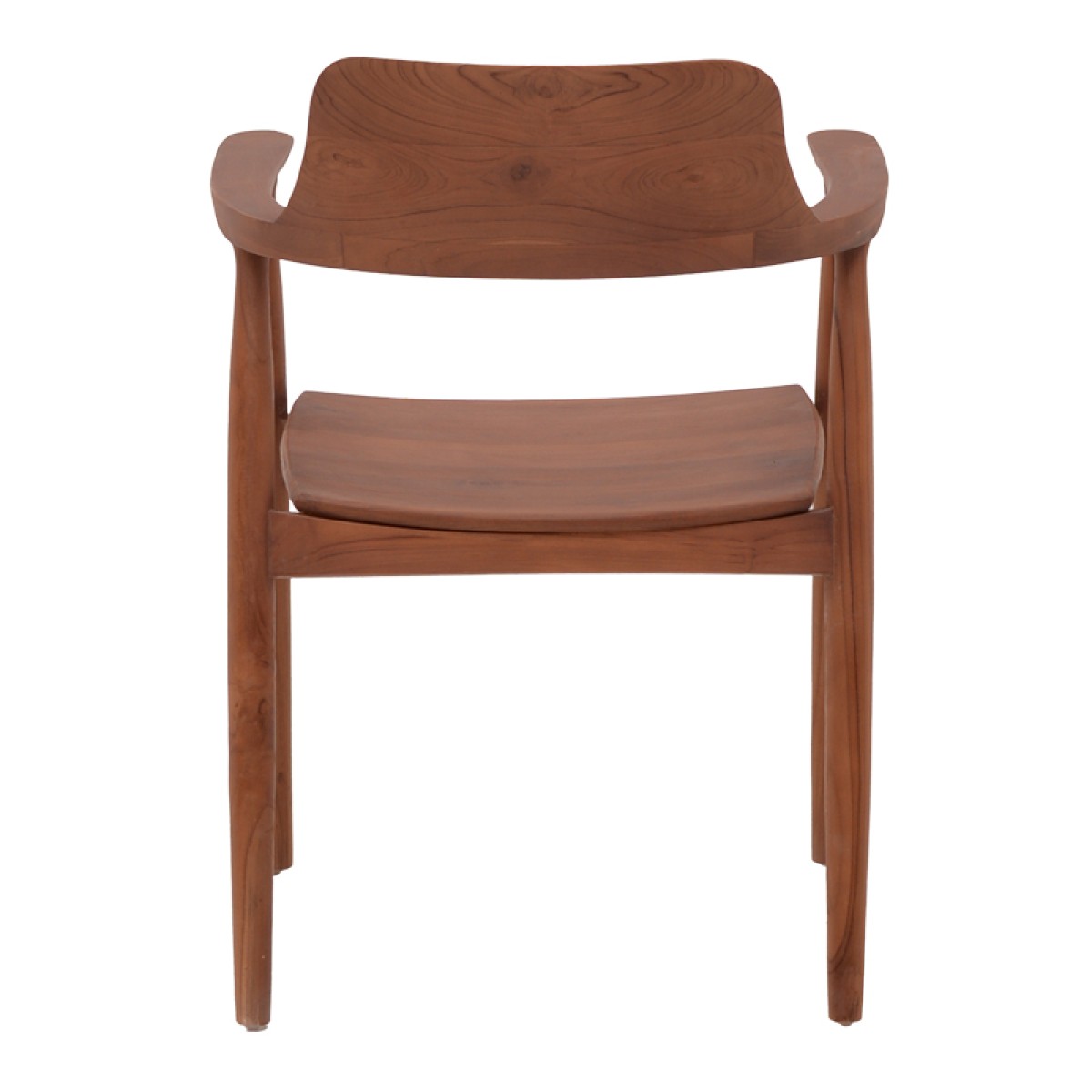 Πολυθρόνα Jambene pakoworld teak ξύλο σε καρυδί απόχρωση 57x54x79εκ Πολυθρόνα Jambene pakoworld teak ξύλο σε καρυδί απόχρωση 57x54x79εκ