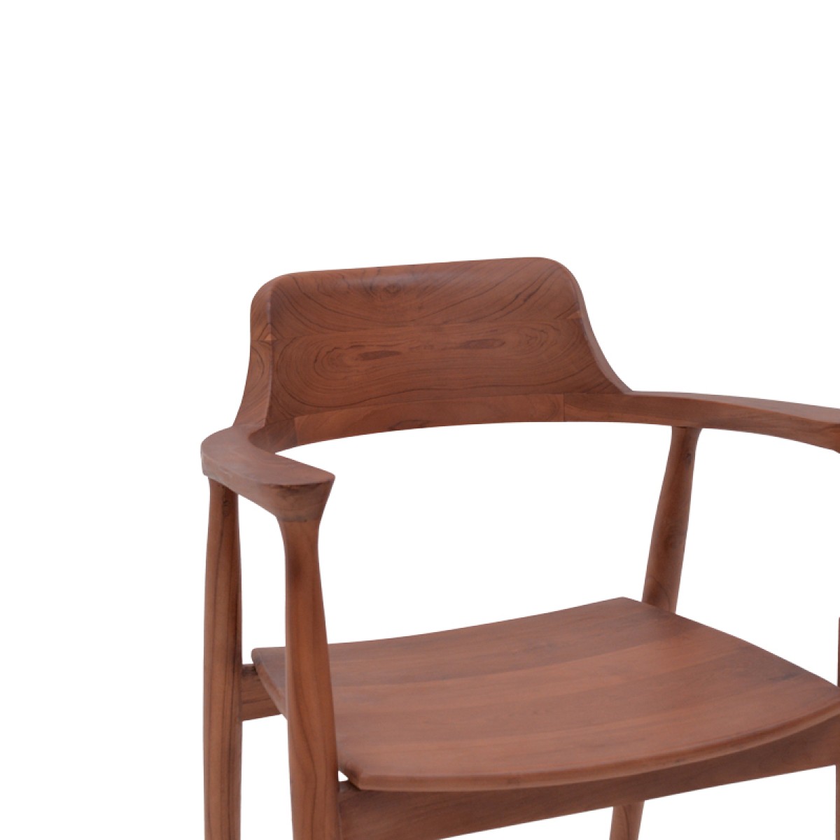 Πολυθρόνα Jambene pakoworld teak ξύλο σε καρυδί απόχρωση 57x54x79εκ Πολυθρόνα Jambene pakoworld teak ξύλο σε καρυδί απόχρωση 57x54x79εκ