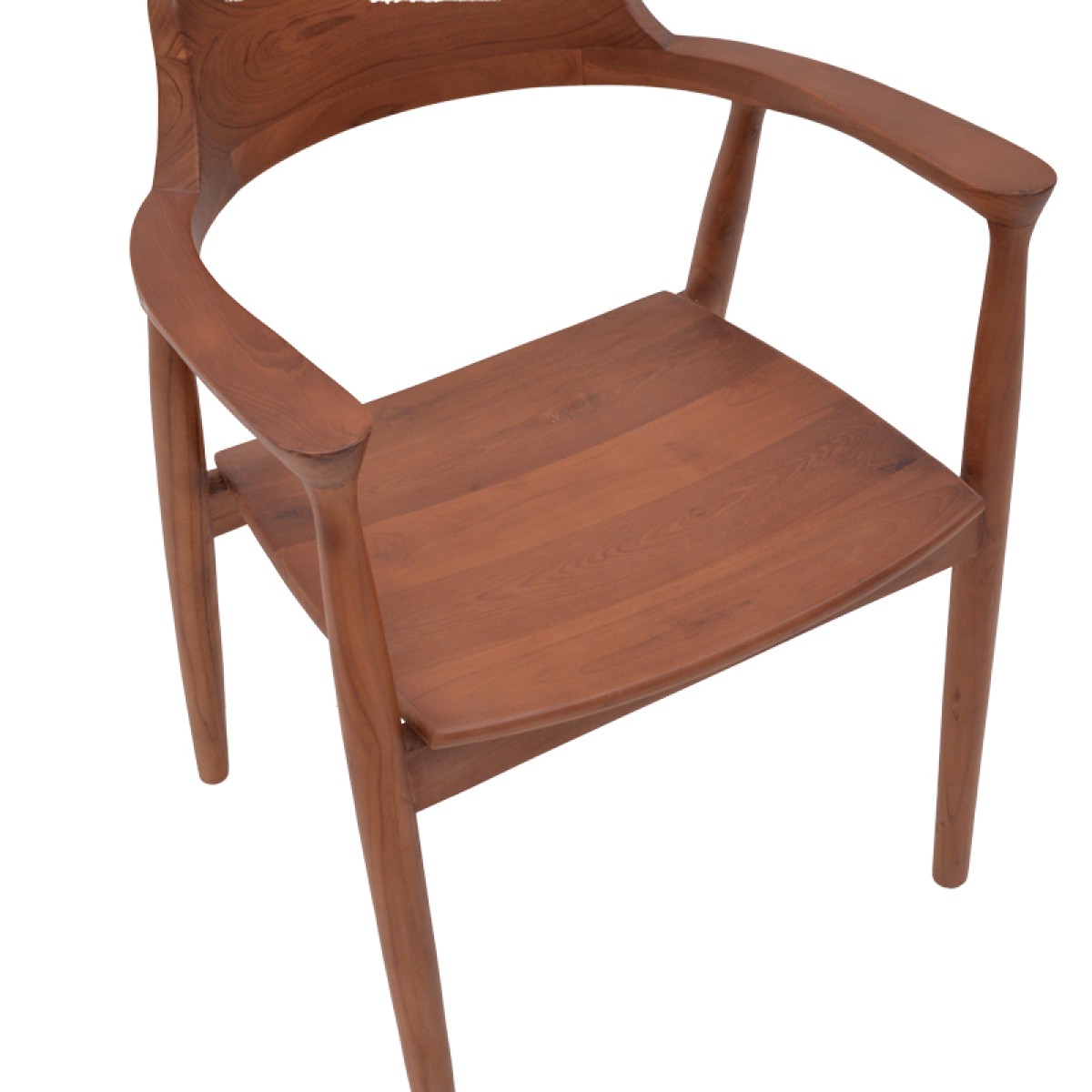 Πολυθρόνα Jambene pakoworld teak ξύλο σε καρυδί απόχρωση 57x54x79εκ Πολυθρόνα Jambene pakoworld teak ξύλο σε καρυδί απόχρωση 57x54x79εκ